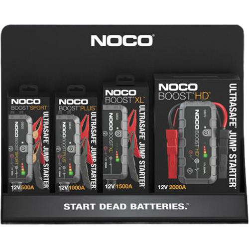 4mm Acrylic Counter Display for NOCO Boosters Equipment World