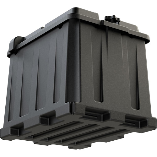 Battery Box for Group 6V Dual Batteries Equipment World