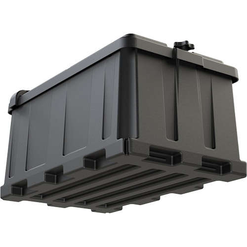 Battery Box for Group 8D Batteries Equipment World