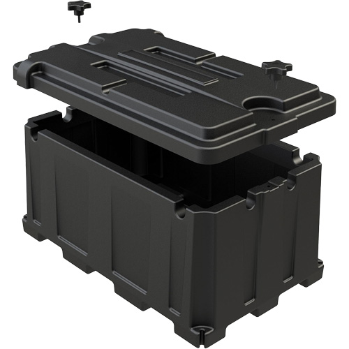 Battery Box for Group 8D Batteries Equipment World