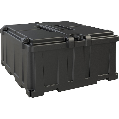 Boîtier pour batteries doubles de groupe 8D Equipment World