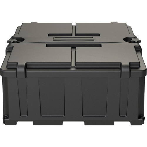 Boîtier pour batteries doubles de groupe 8D Equipment World