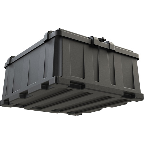 Boîtier pour batteries doubles de groupe 8D Equipment World