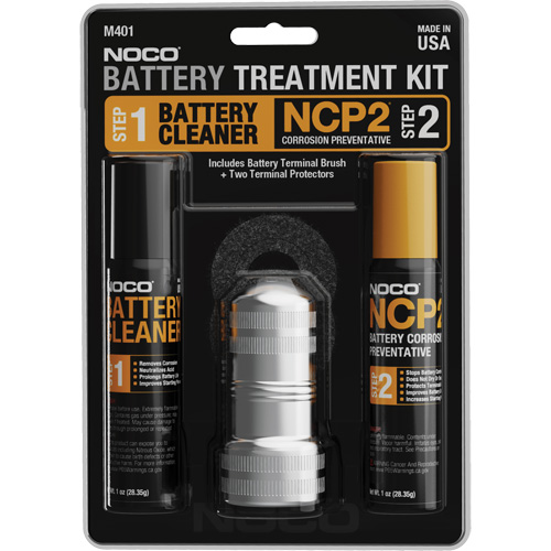 Battery Corrosion Preventative & Cleaner Kit Equipment World