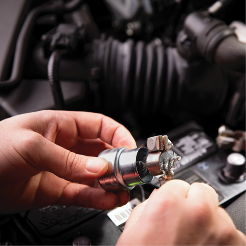 Battery Corrosion Preventative & Cleaner Kit Equipment World