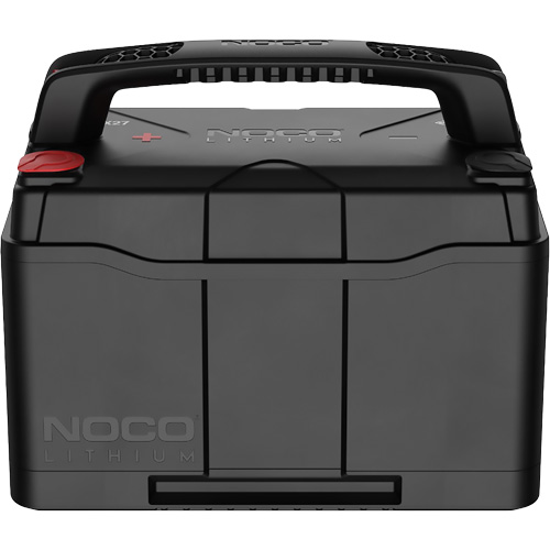 Group 27 100Ah Lithium Dual-Purpose Battery Equipment World