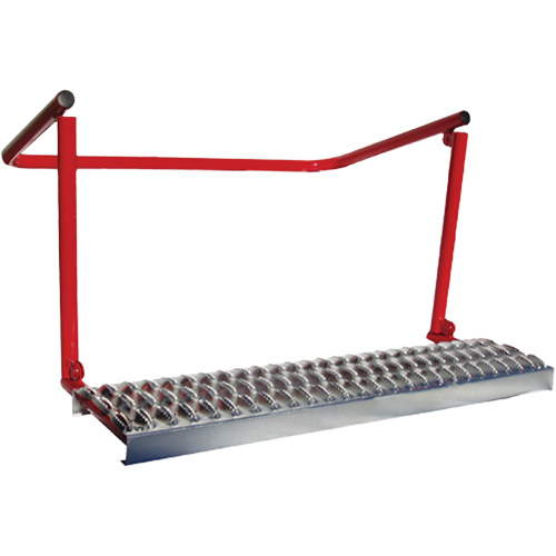Super Single Portable Tire Step Equipment World