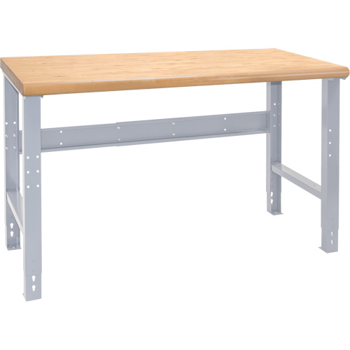 Standard Duty Workbench, Top & Legs Only, 1000 lbs. Cap., 60" W x 36" D, 34" H Equipment World