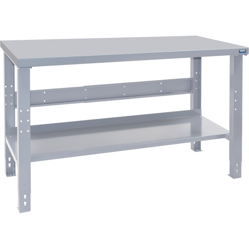 Industrial Duty Workbench, 60" W x 36" D x 34" H, 1000 lbs. Capacity Equipment World