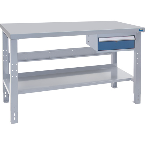 Industrial Duty Workbench, 72" W x 36" D x 34" H, 1000 lbs. Capacity Equipment World