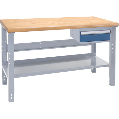 Industrial Duty Workbench, 1000 lbs. Cap., 72" W x 30" D, 34" H Equipment World