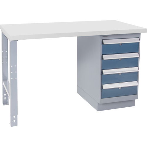 Industrial Duty Workbench, 30" W x 72" D x 34" H, 1000 lbs. Capacity Equipment World