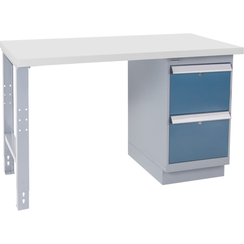 &eacute;tabli industriel, 30" la x 72" p x 34" h, Capacit&eacute; 1000 lb Equipment World