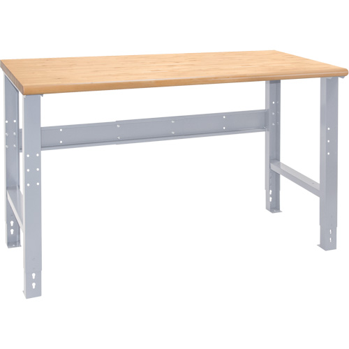 Industrial-Duty Workbench, Top & Legs Only, 1000 lbs Cap., 60" W x 36" D, 34" H Equipment World