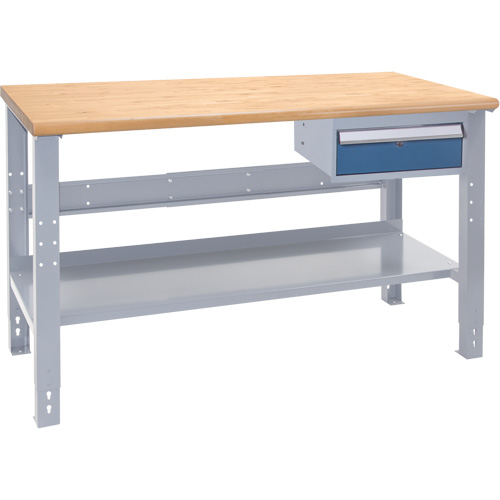 Industrial Modular Workbench, 1000 lbs. Cap., 60" W x 36" D Equipment World