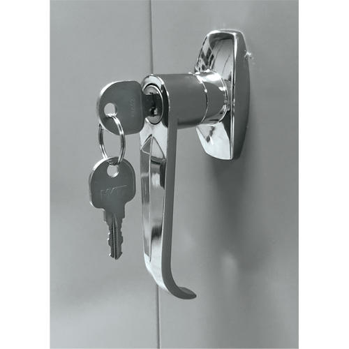 Armoire de rangement, Acier, 4 Tablettes, 78" h x 48" la x 24" P, Gris Equipment World