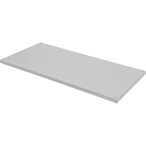 Replacement Shelf for Knocked Down Cabinet, 30" x 15", 100 lbs. Capacity, Steel, Grey Equipment World
