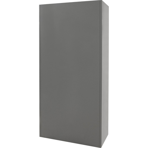 Combination Storage Cabinet, 36" W x 18" D x 72" H, Grey Equipment World