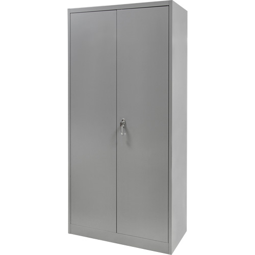 Armoire garde-robe, Acier, 36" la x 18" p x 72" h, Gris Equipment World