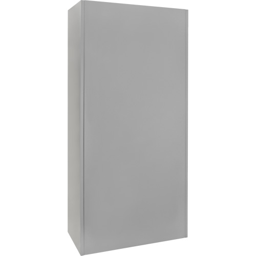 Armoire garde-robe, Acier, 36" la x 18" p x 72" h, Gris Equipment World