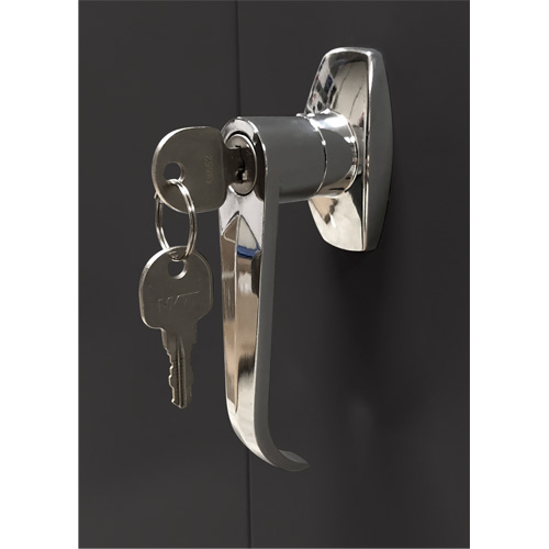 Storage Cabinet, Steel, 4 Shelves, 78" H x 36" W x 24" D, Black Equipment World