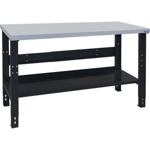 Industrial Modular Workbench, 48" W x 24" D x 1000 lbs. Capacity Equipment World