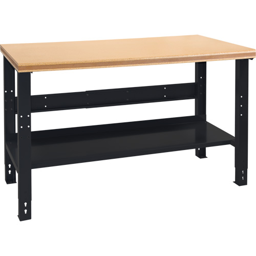 Industrial Modular Workbench, 48" W x 24" D x 1000 lbs. Capacity Equipment World