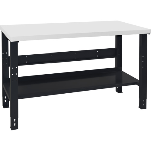 Industrial Modular Workbench, 48" W x 24" D x 1000 lbs. Capacity Equipment World