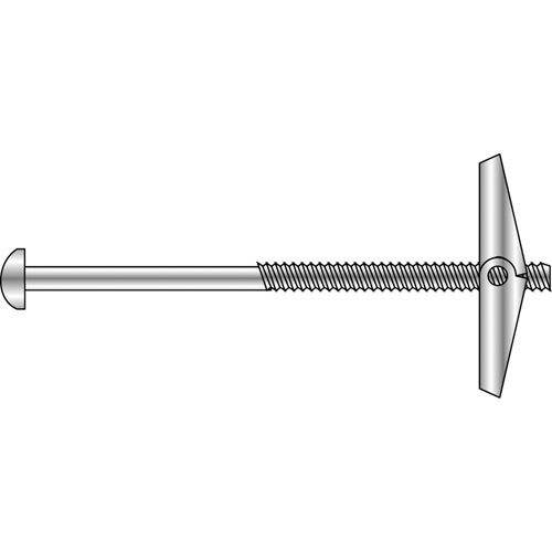 Hollow Wall Anchors - Toggle Bolts Equipment World