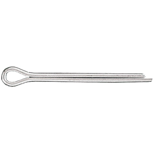 Cotter Pin, 1" Dia., 1" L, Zinc Plated Equipment World