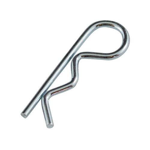 Cotter Pin, 1/16" Dia., 1-5/32" L, Zinc Plated Equipment World