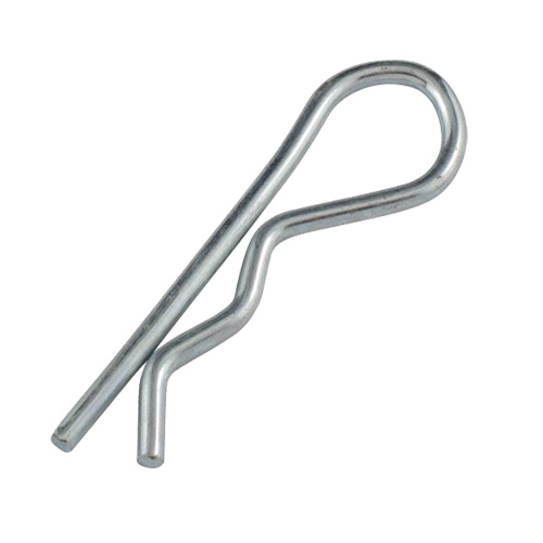 Cotter Pin, 1/8" Dia., 2-9/16" L, Zinc Plated Equipment World