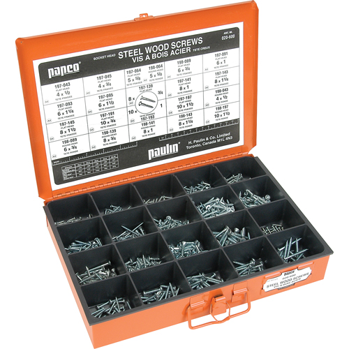 Wood Screw Assortment Equipment World