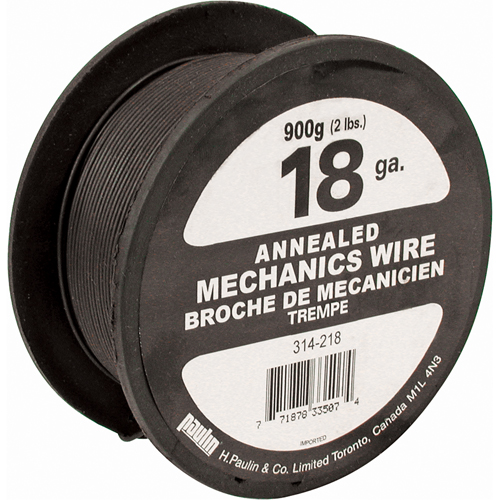 Baling Wire, Black Annealed, 18 ga. Equipment World