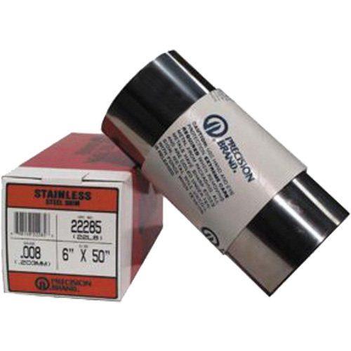 Shim Stock Rolls & Sheets Equipment World
