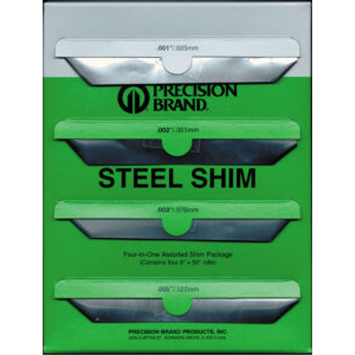 Shim Stock Rolls & Sheets Equipment World