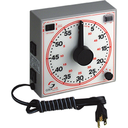 Dual Scale Timer Equipment World