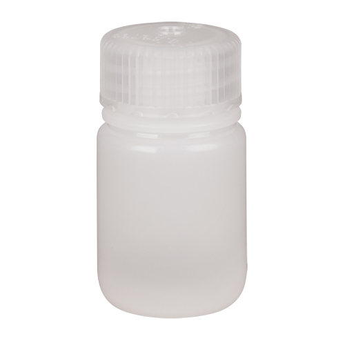 Wide-Mouth Bottles, Round, 1 oz., Plastic Equipment World