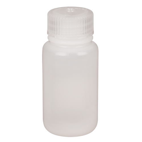 Wide-Mouth Bottles, Round, 2 oz., Plastic Equipment World