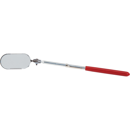 Inspection Mirror, Oval, 2" L x 1" W, Non Telescopic Equipment World