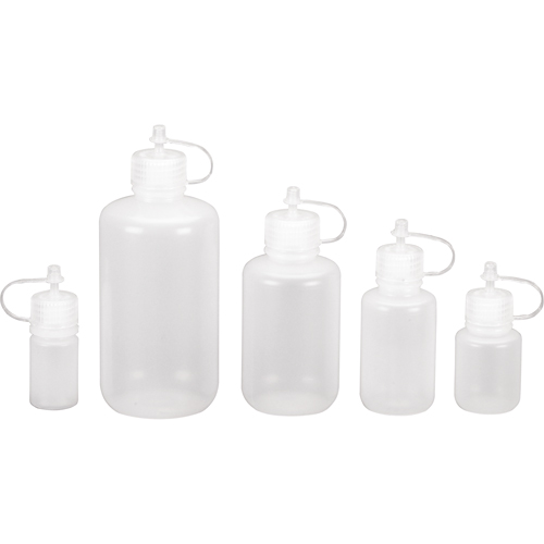 Narrow-Mouth Bottles, Round, 2 oz., Plastic Equipment World