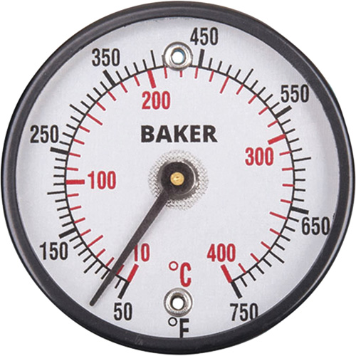 Surface Thermometers, Contact, Analogue, 50-750°F (10-400°C) Equipment World