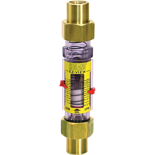 In-Line Flow Meter, Tube Equipment World