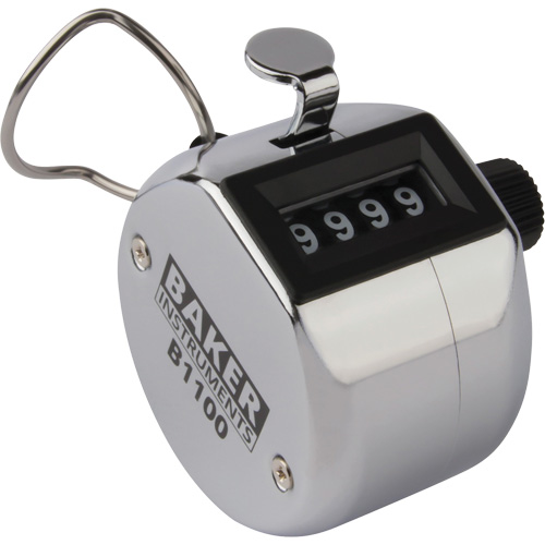 Hand Tally Counters, 4 Digits Equipment World