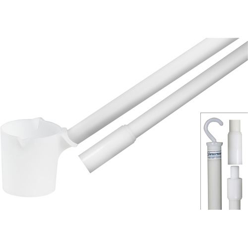 PLONGEUR,POIGNEE LONGUE12',CAP. 16 ONCES Equipment World