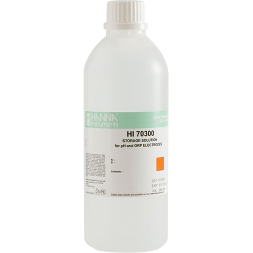 pH Electrode Storage Solution Equipment World