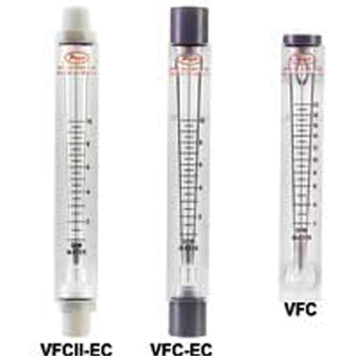 VFC In-Line Flow Meter - 5" Scale (No Valve), Tube Equipment World
