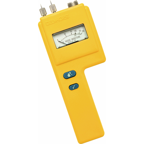 Wood Moisture Meters - Analog Display, 6 - 30% Moisture Range Equipment World