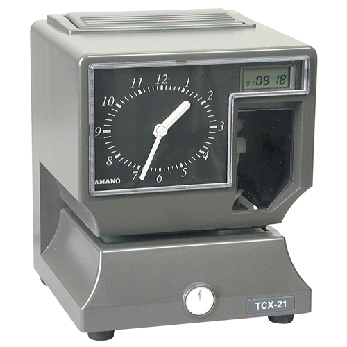 Time Clock, Digital Equipment World
