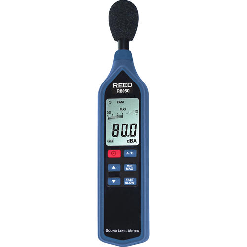 Sound Level Meter, 30 - 90 dB/50 - 110 dB/70 - 130 dB Measuring Range Equipment World